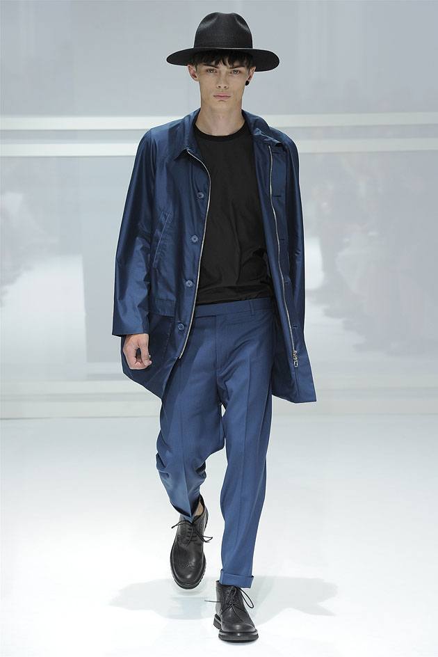 Dior Homme SS 2012